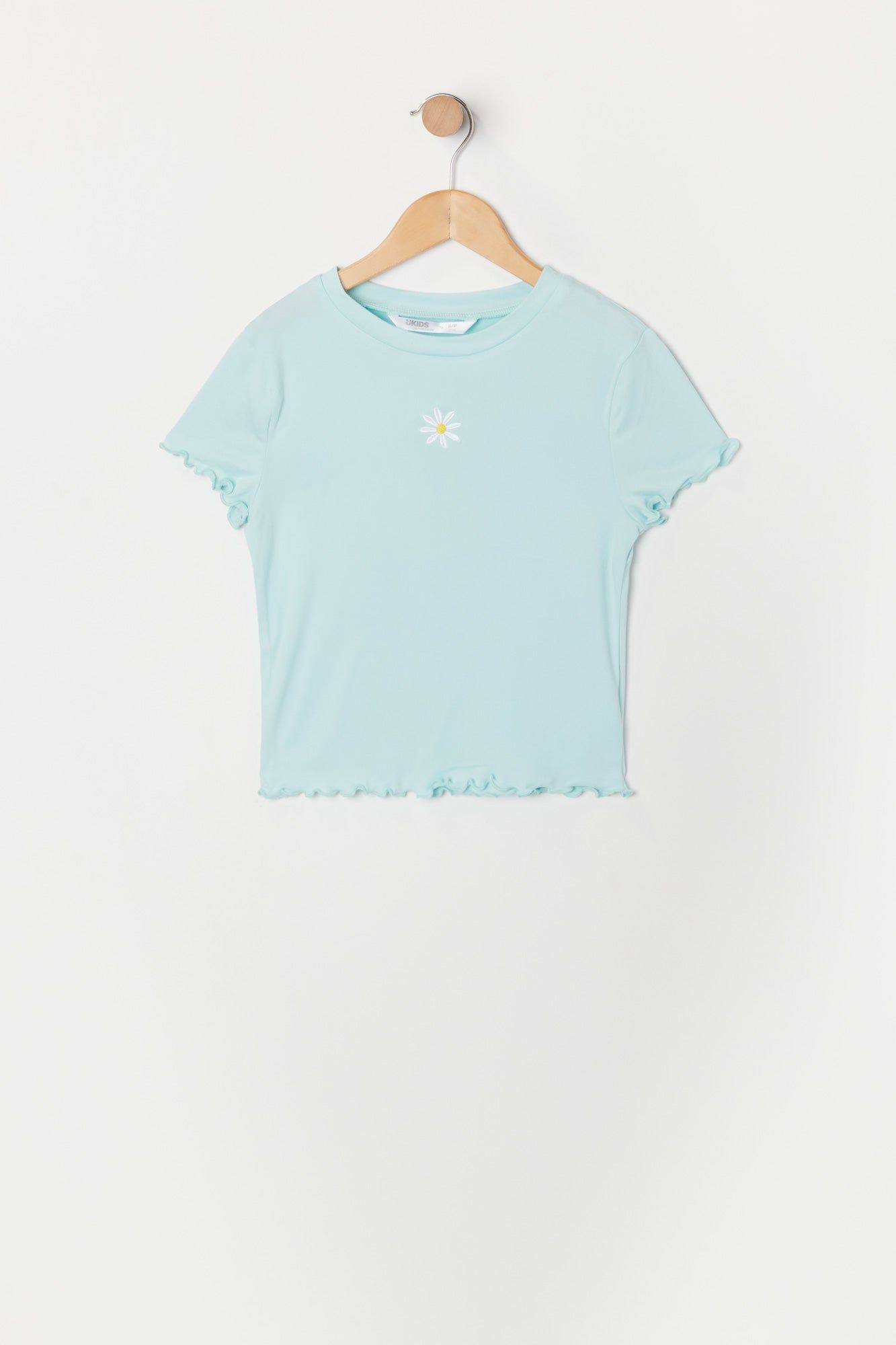 Girls Daisy Graphic T-Shirt and Skirt Set sold by Urban Planet product image thumbnail 2