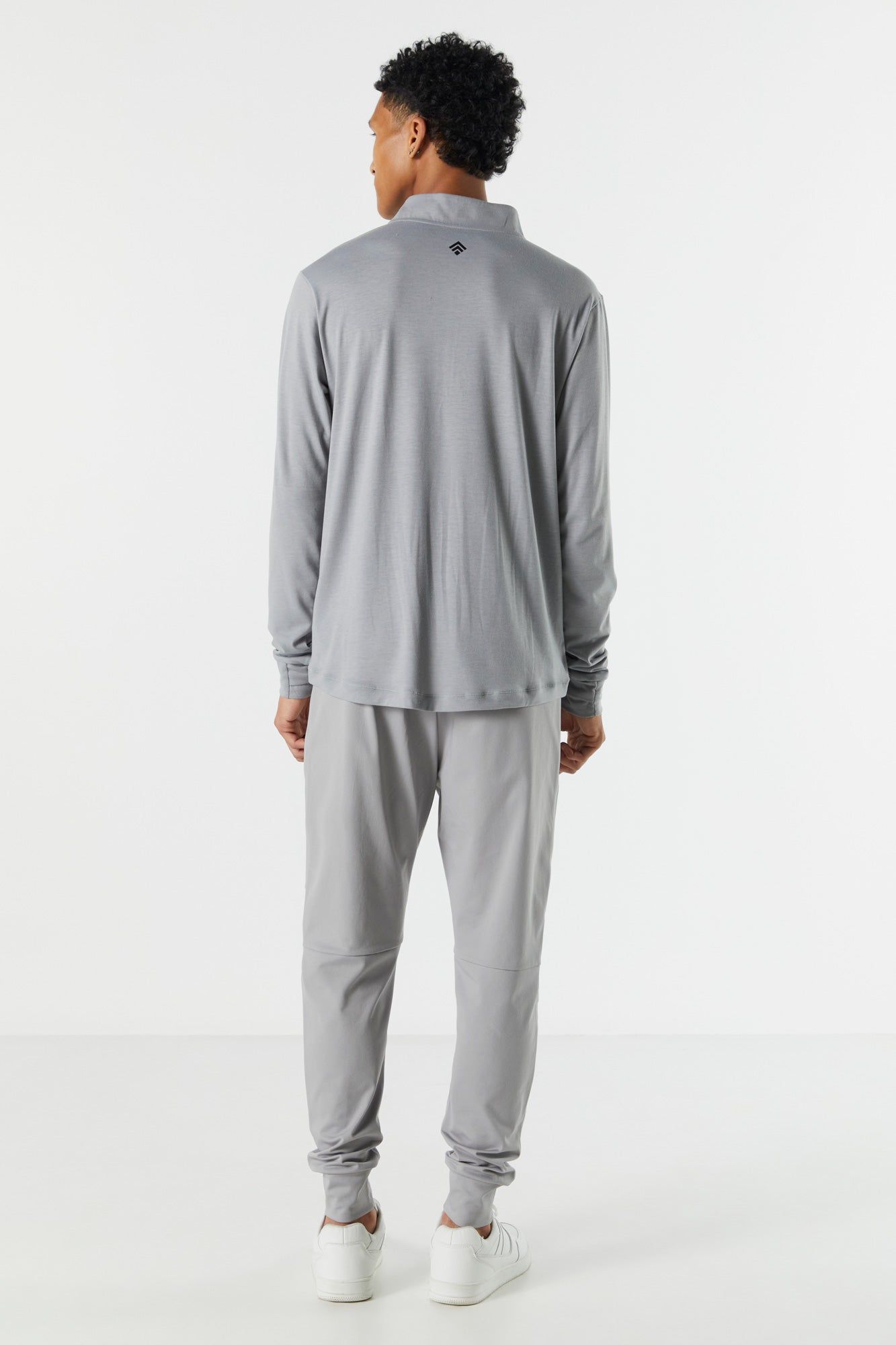 Pantalon de jogging en molleton tech doux sold by Urban Planet product image thumbnail 3