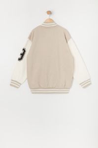 Girls LA Graphic Varsity Jacket sold by Urban Planet
