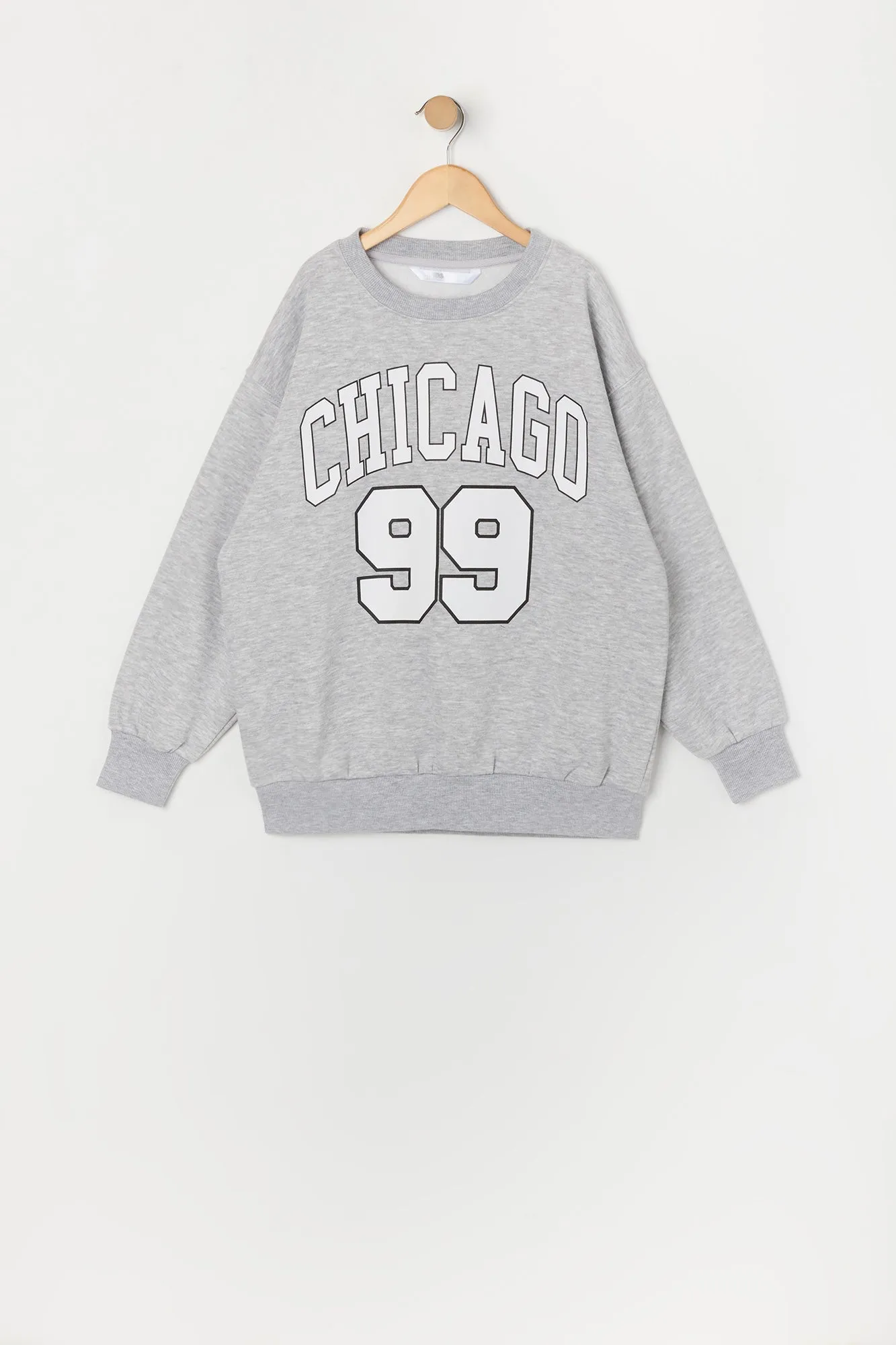 Girls Graphic Sweatshirt and Legging 2 Piece Set sold by Urban Planet product image thumbnail 5