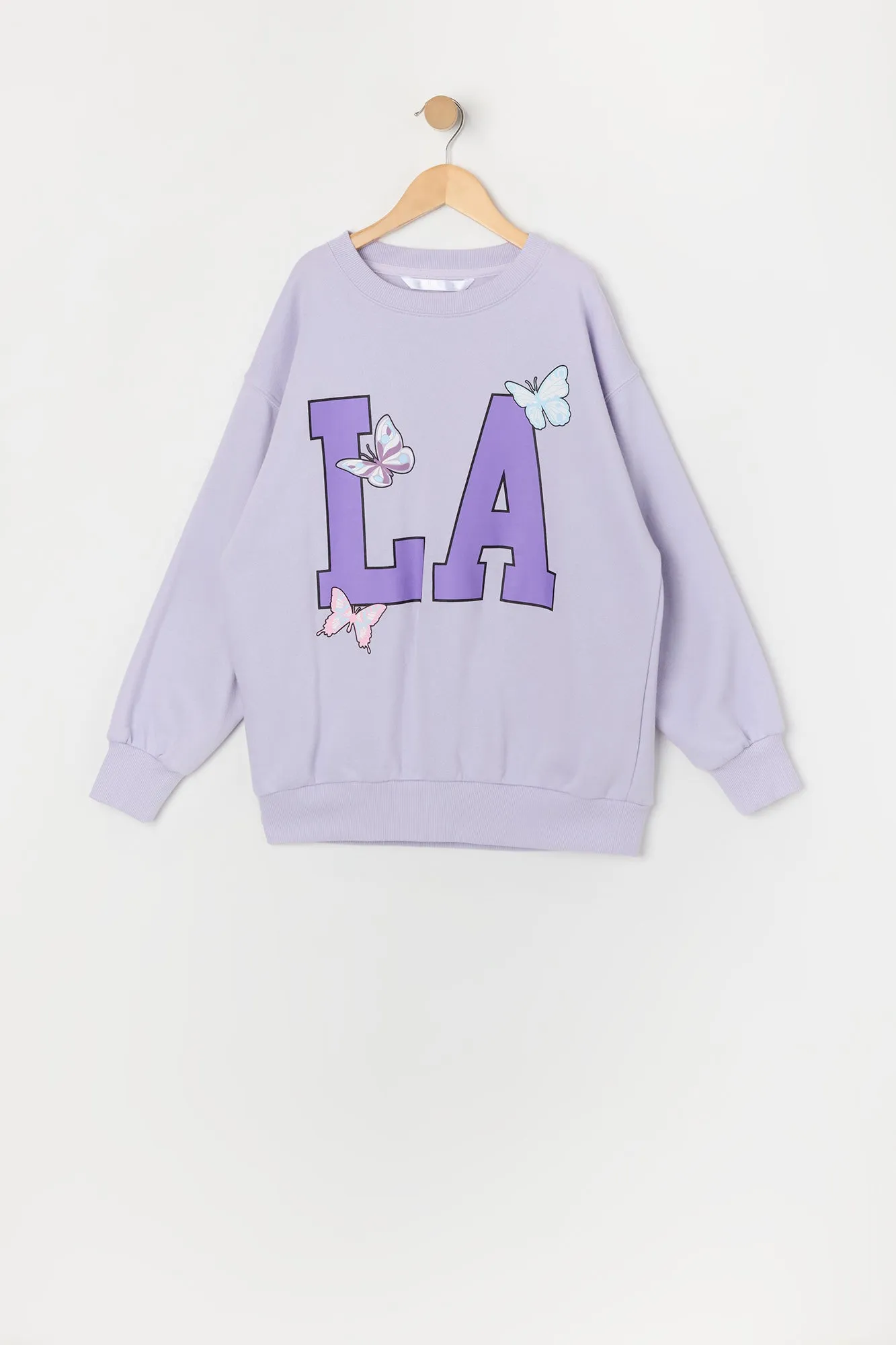Girls Graphic Sweatshirt and Legging 2 Piece Set sold by Urban Planet product image thumbnail 2