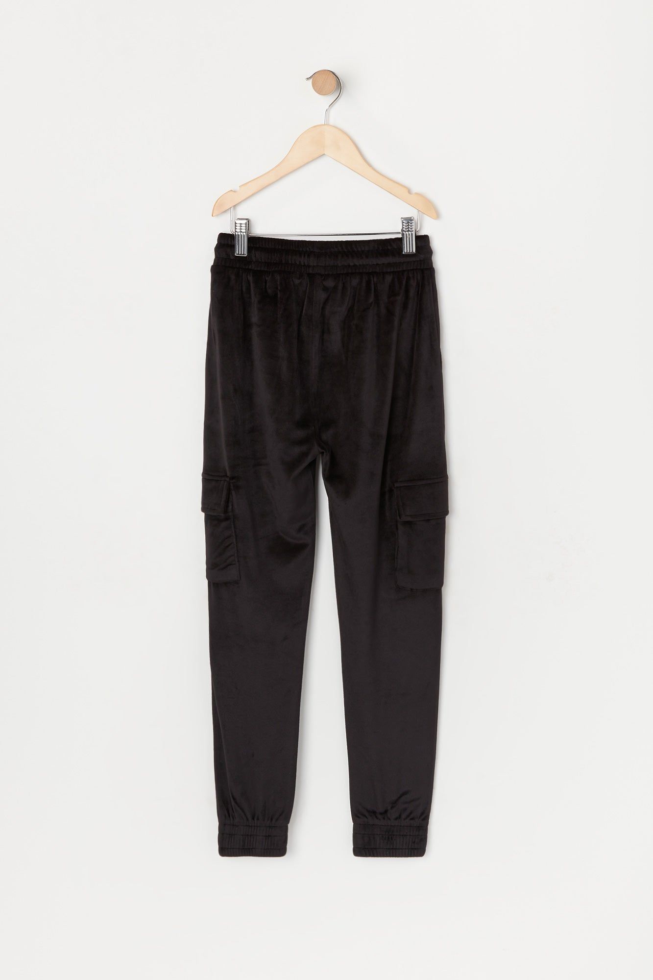 Girls Velour Cargo Jogger sold by Urban Planet product image thumbnail 5