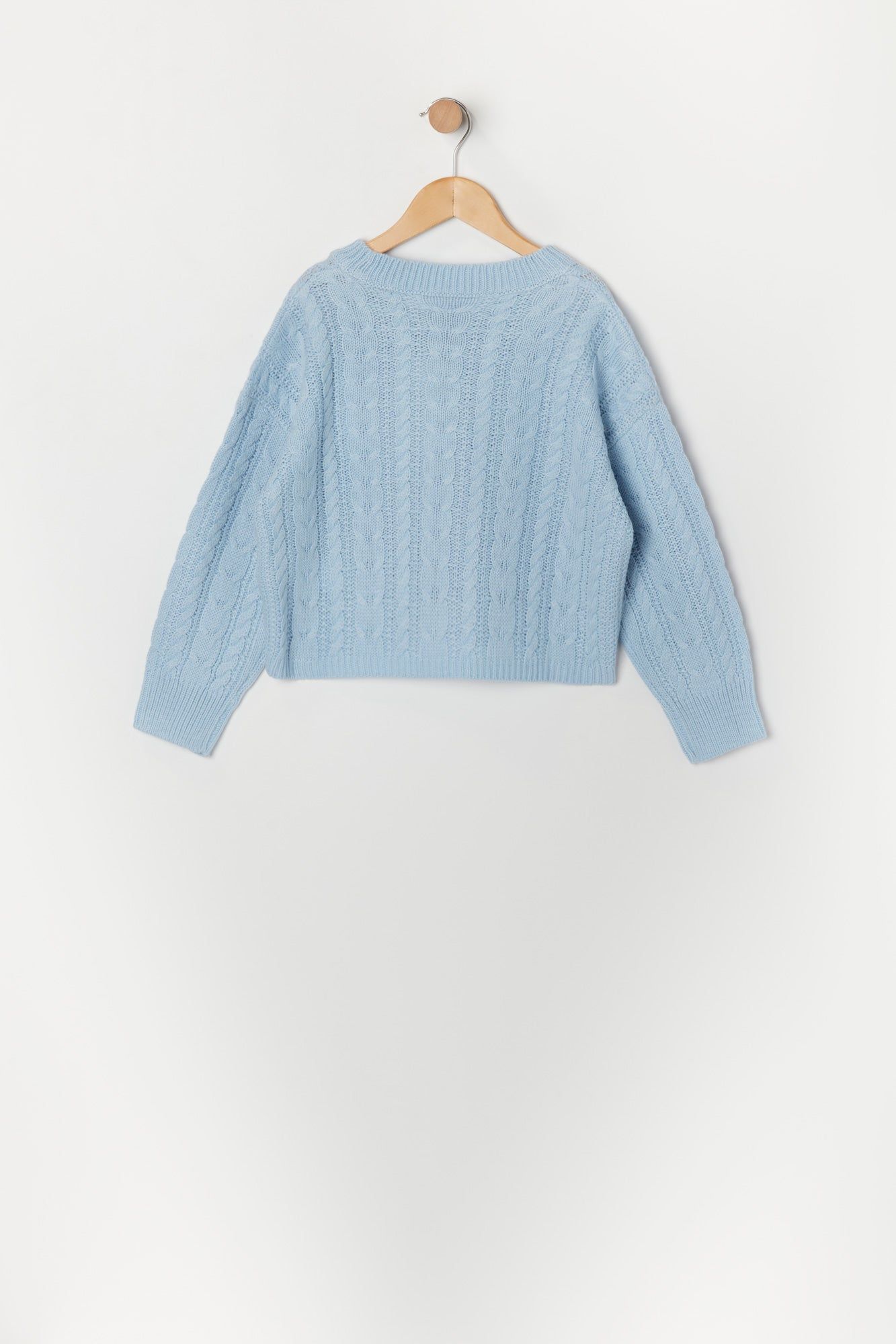 Chandail à mailles torsadées pour filles sold by Urban Planet product image thumbnail 8