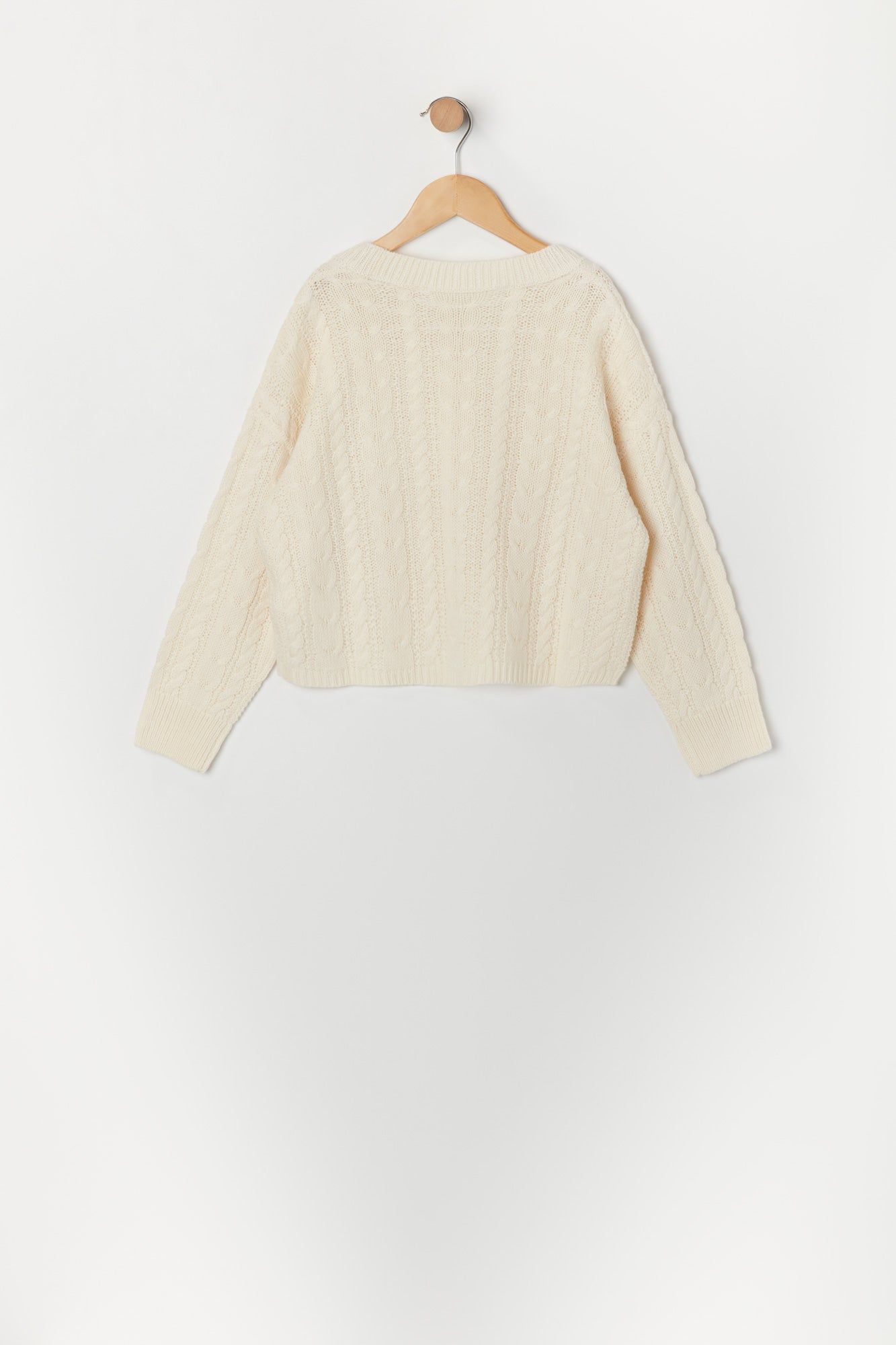 Chandail à mailles torsadées pour filles sold by Urban Planet product image thumbnail 6