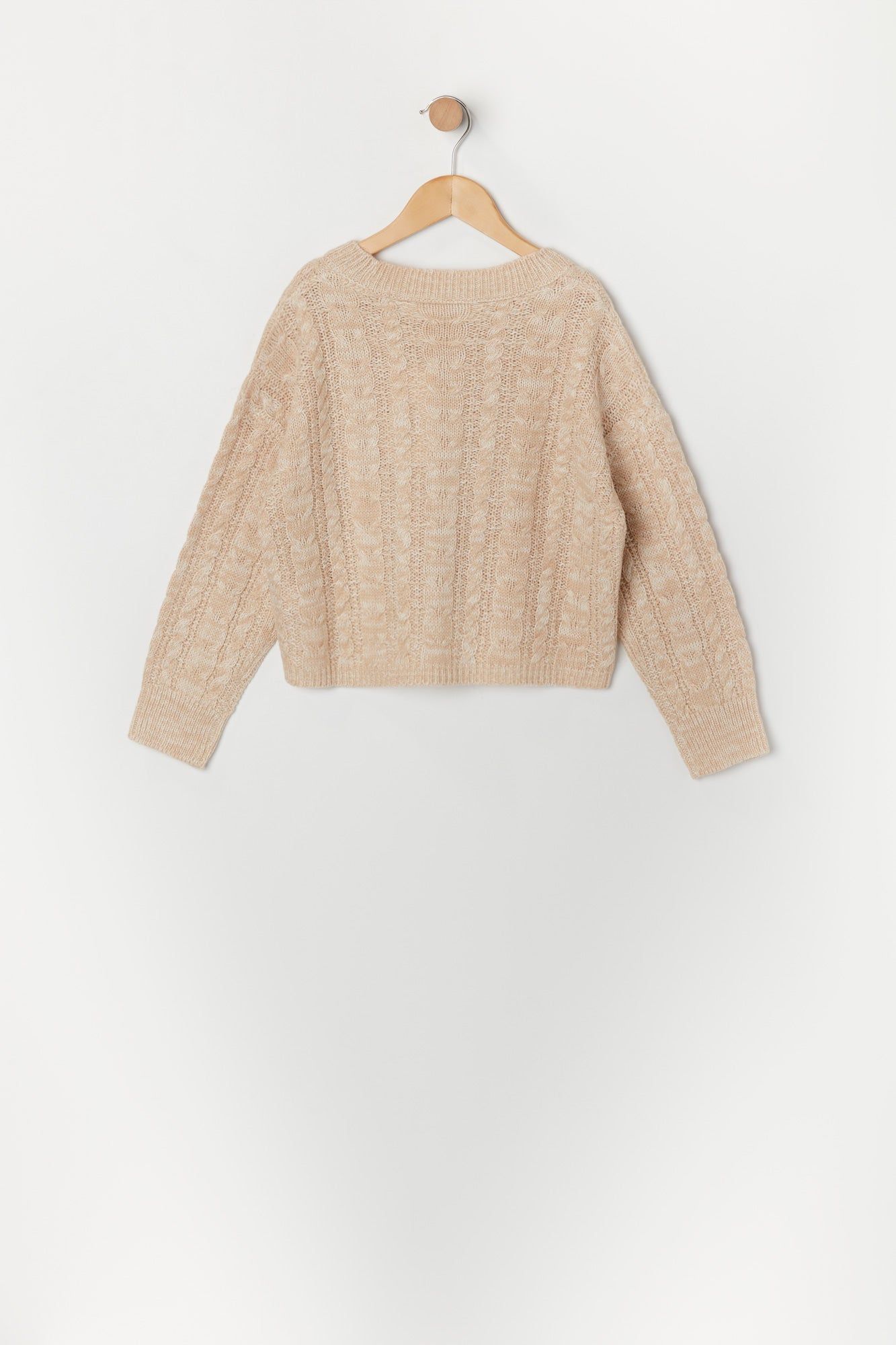 Chandail à mailles torsadées pour filles sold by Urban Planet product image thumbnail 4