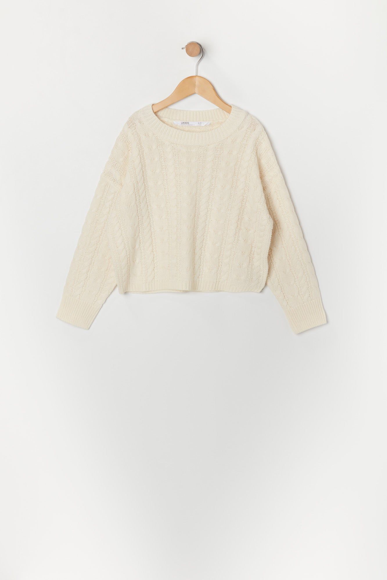 Chandail à mailles torsadées pour filles sold by Urban Planet product image thumbnail 5