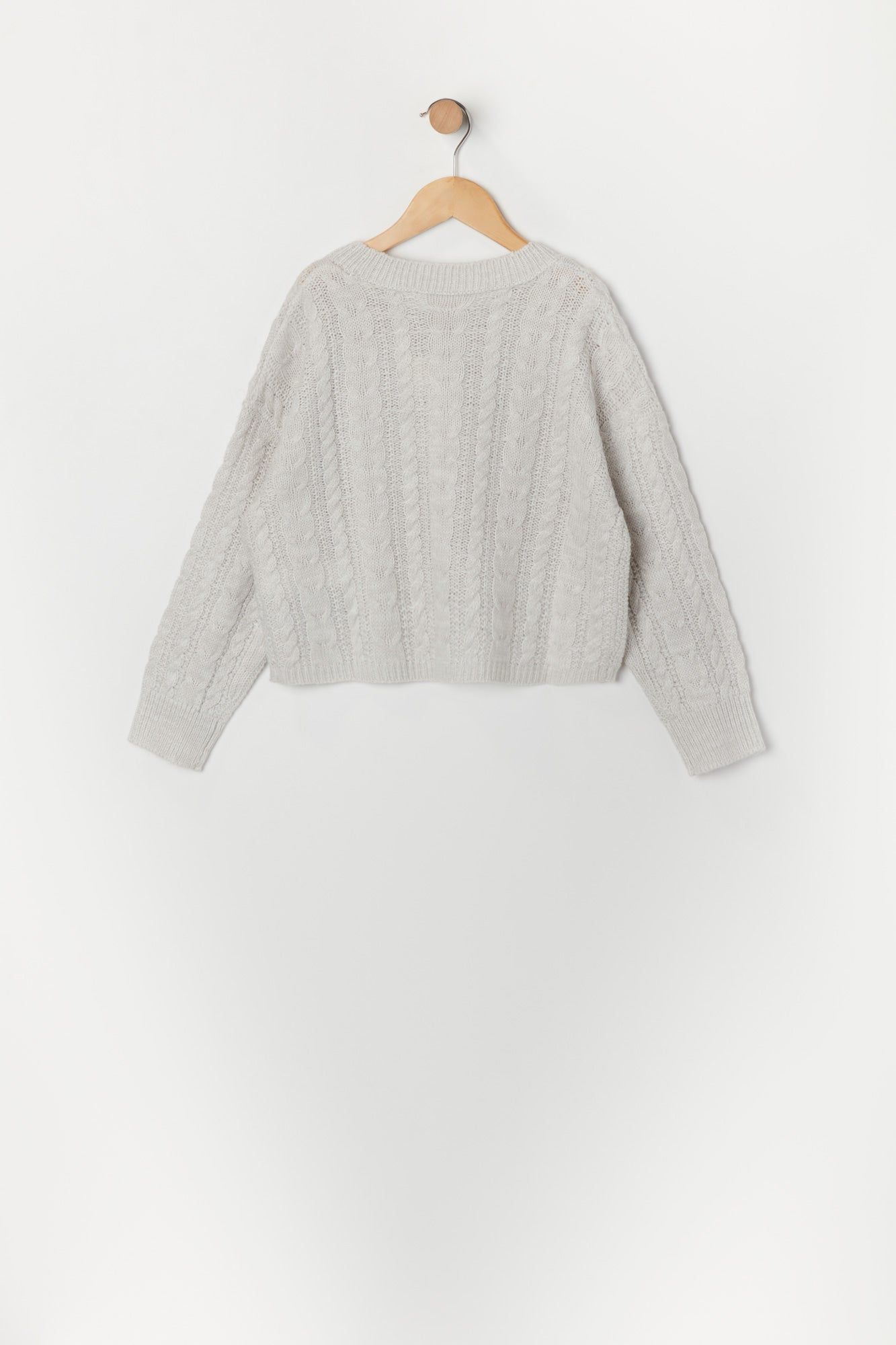 Chandail à mailles torsadées pour filles sold by Urban Planet product image thumbnail 2