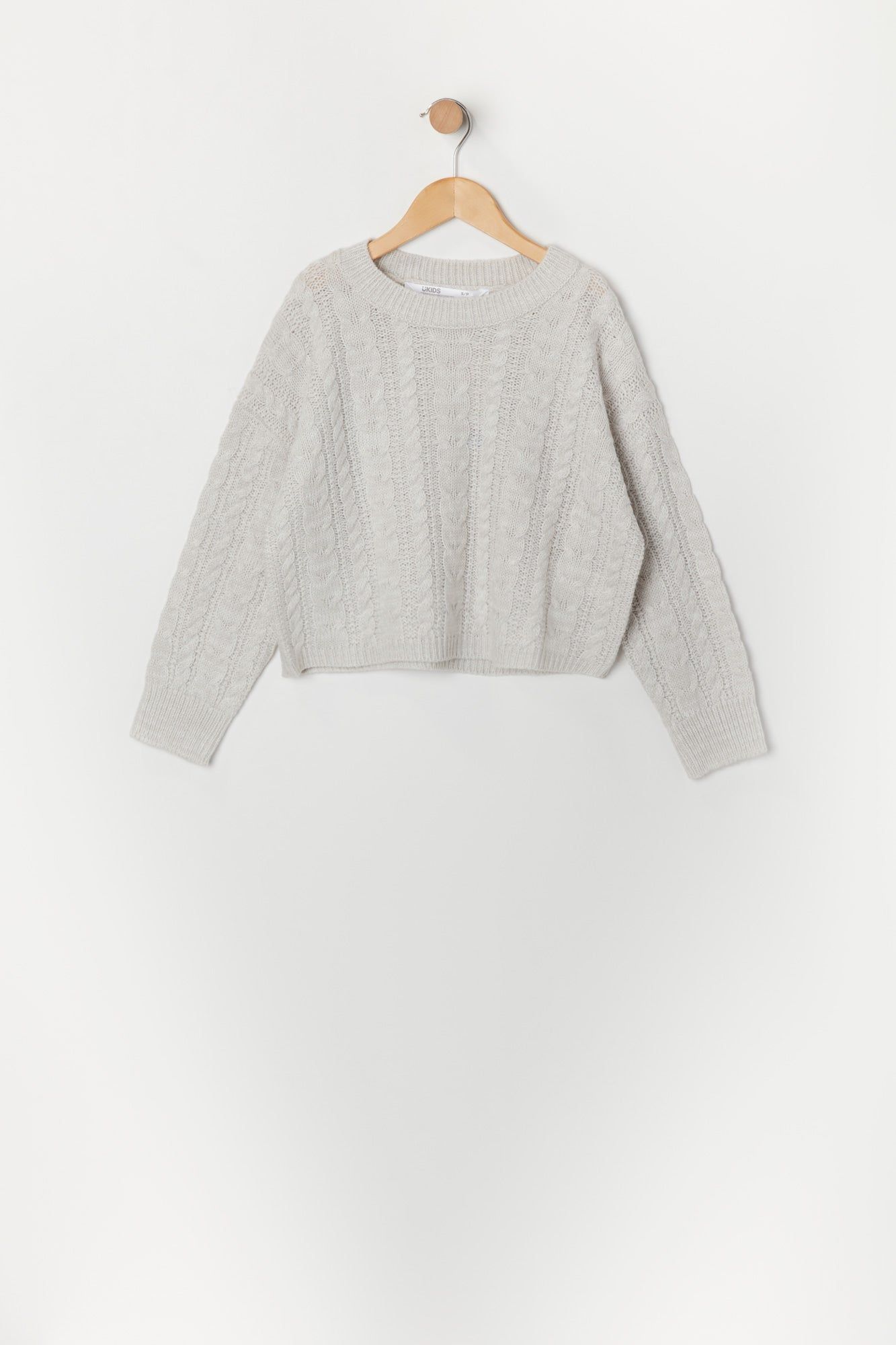 Chandail à mailles torsadées pour filles sold by Urban Planet