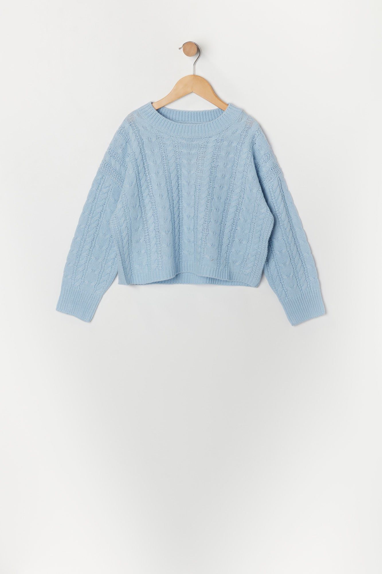 Chandail à mailles torsadées pour filles sold by Urban Planet product image thumbnail 7