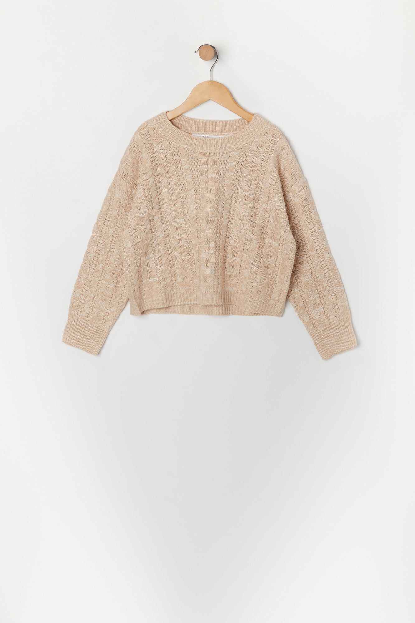 Chandail à mailles torsadées pour filles sold by Urban Planet product image thumbnail 3