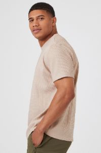 T-shirt en tricot côtelé sold by Urban Planet
