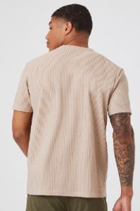 T-shirt en tricot côtelé sold by Urban Planet