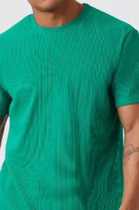 T-shirt en tricot côtelé sold by Urban Planet