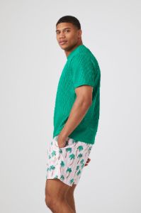 T-shirt en tricot côtelé sold by Urban Planet