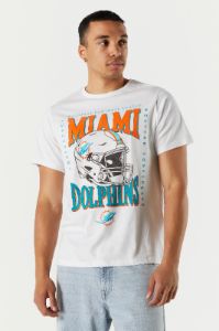 T-shirt à imprimé Miami Dolphins sold by Urban Planet