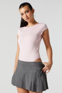 Contour Boat Neck Bodysuit sold by Urban Planet