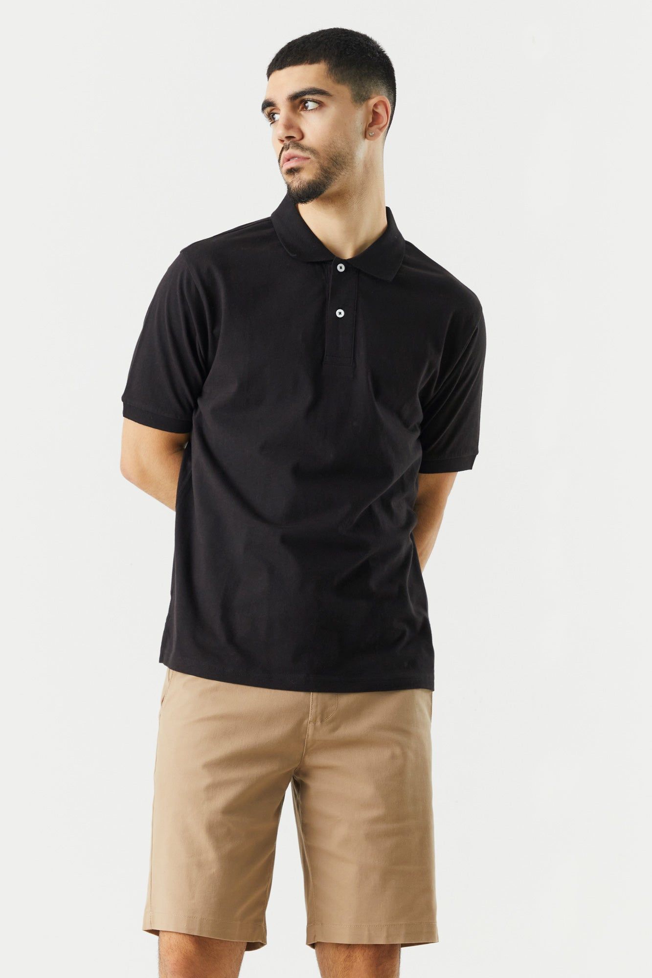 Solid Polo T-shirt sold by Urban Planet product image thumbnail 10