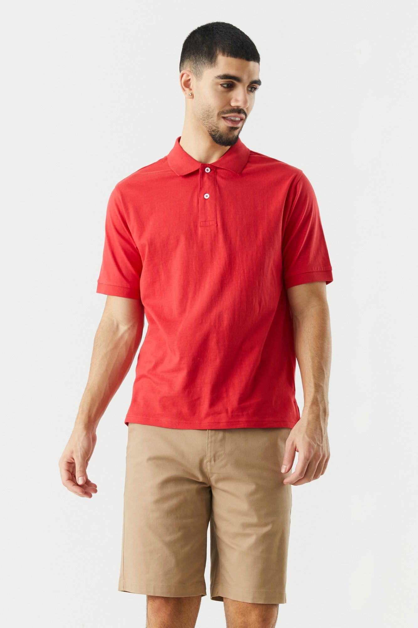 Solid Polo T-shirt sold by Urban Planet product image thumbnail 7