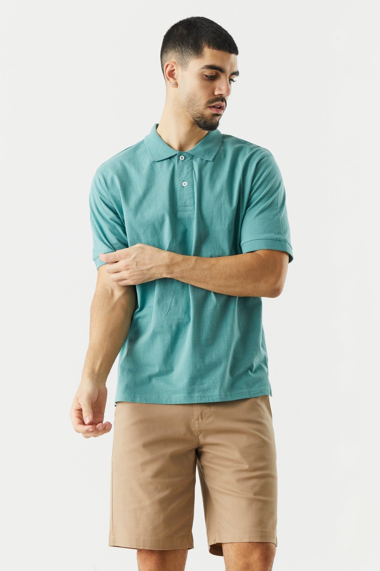 Solid Polo T-shirt sold by Urban Planet