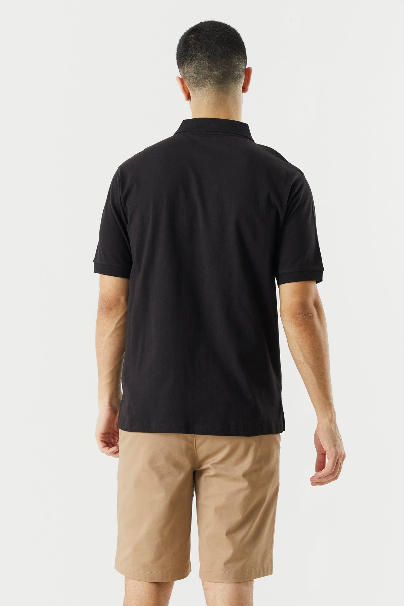 Solid Polo T-shirt sold by Urban Planet product image thumbnail 11