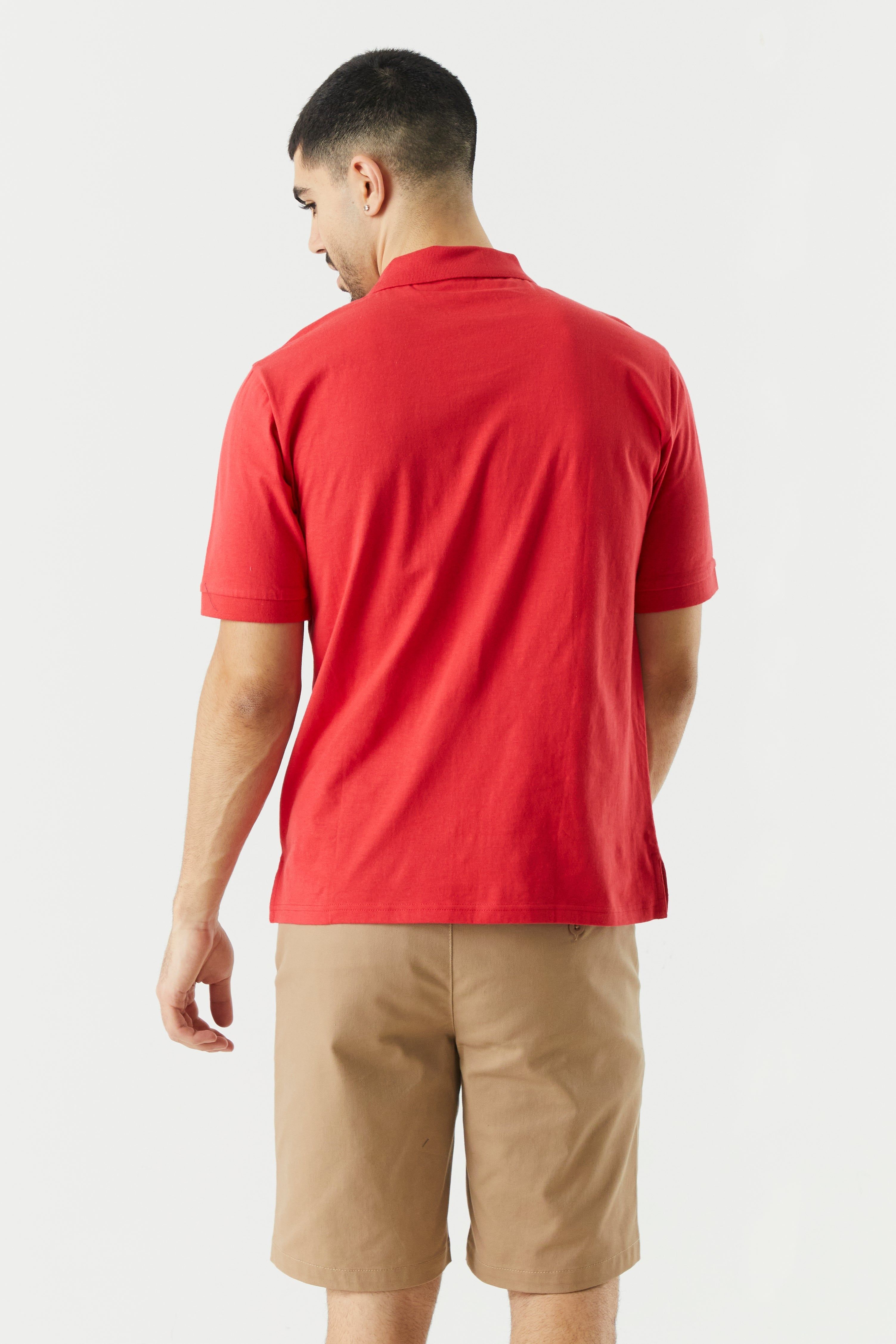 Solid Polo T-shirt sold by Urban Planet product image thumbnail 8