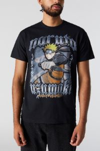 Naruto Graphic T-Shirt sold by Urban Planet