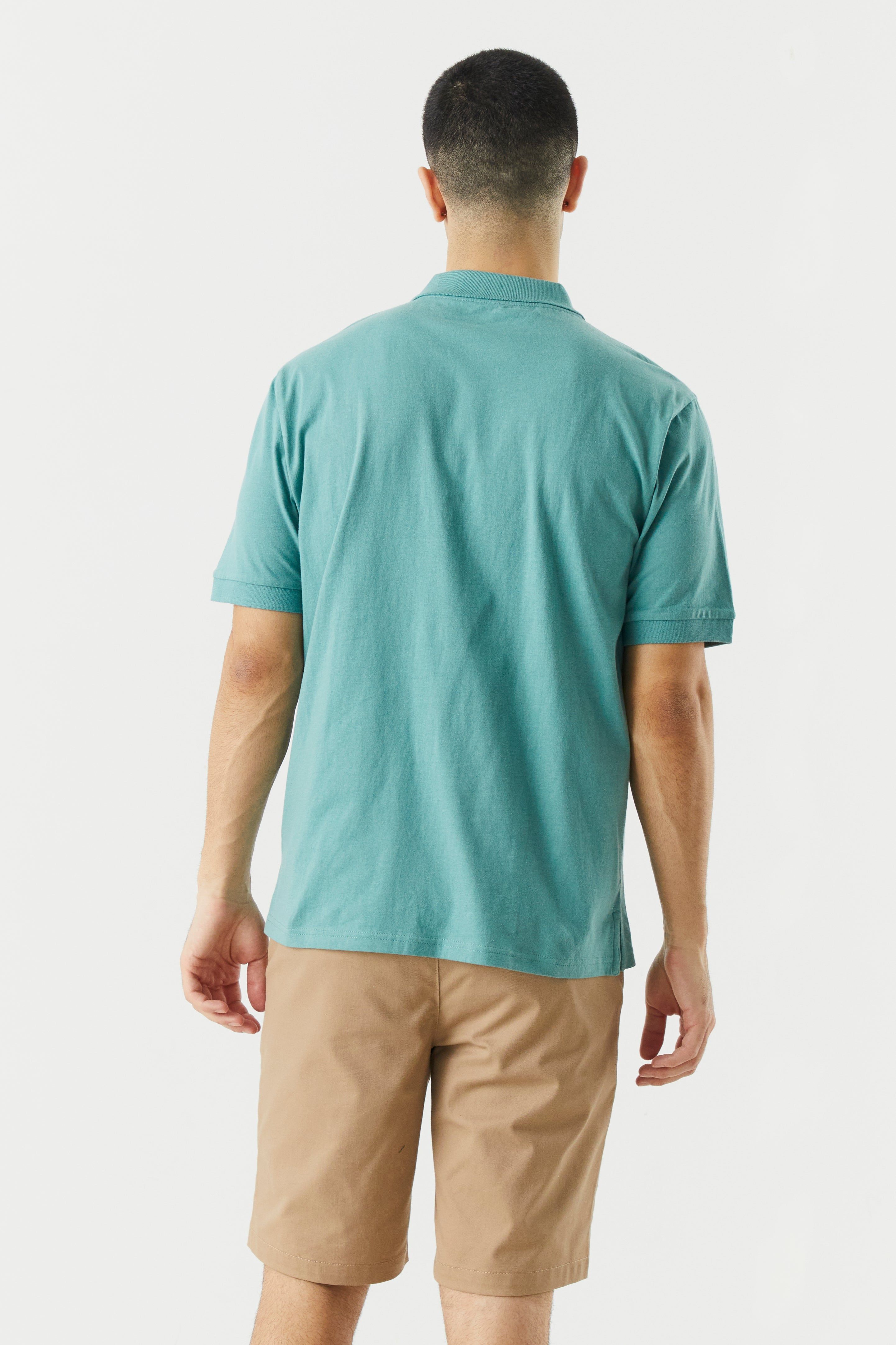 Solid Polo T-shirt sold by Urban Planet product image thumbnail 2
