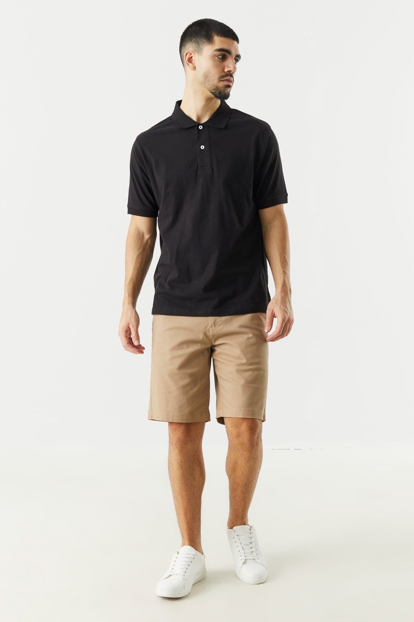 Solid Polo T-shirt sold by Urban Planet product image thumbnail 12