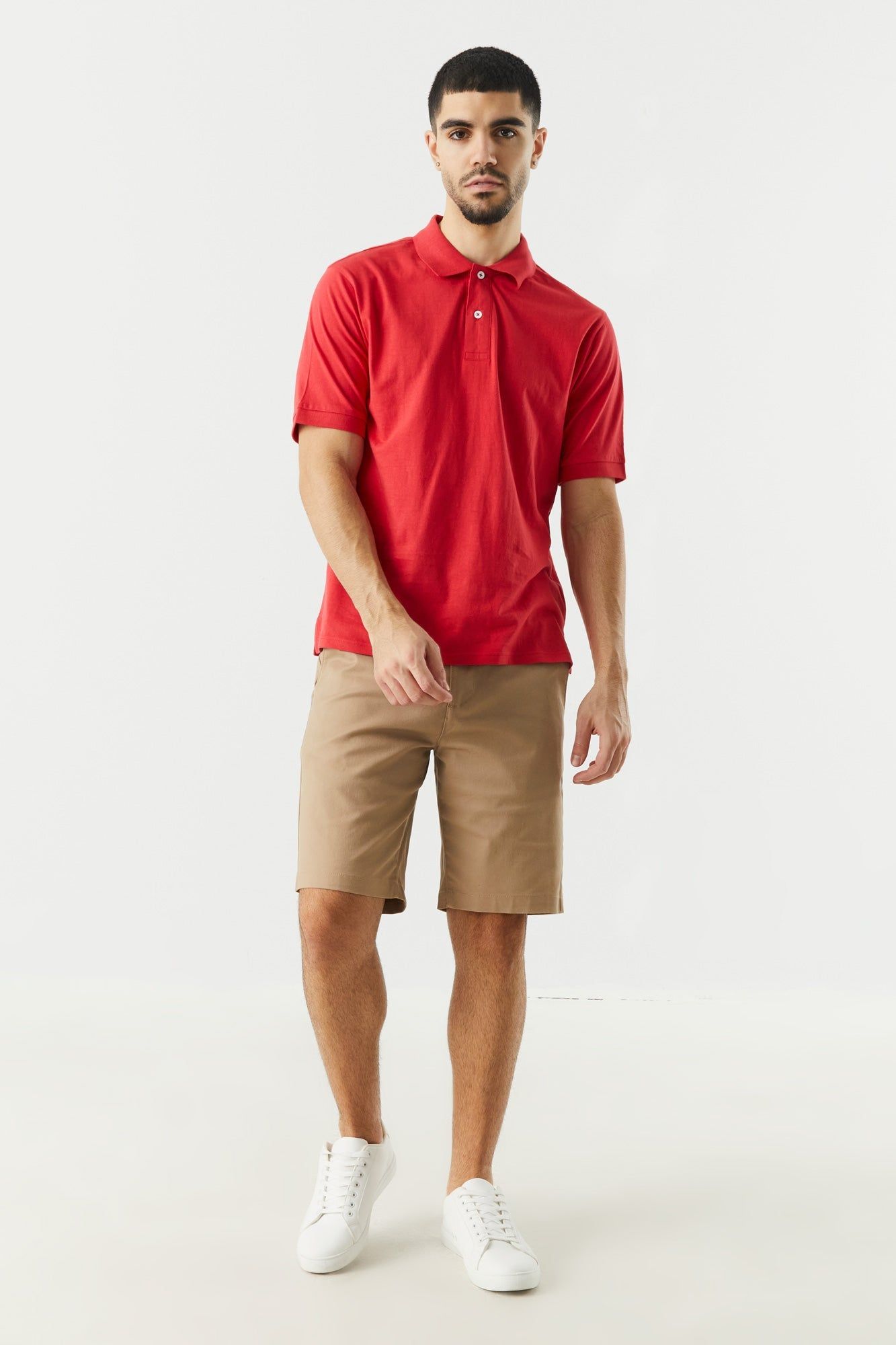 Solid Polo T-shirt sold by Urban Planet product image thumbnail 9