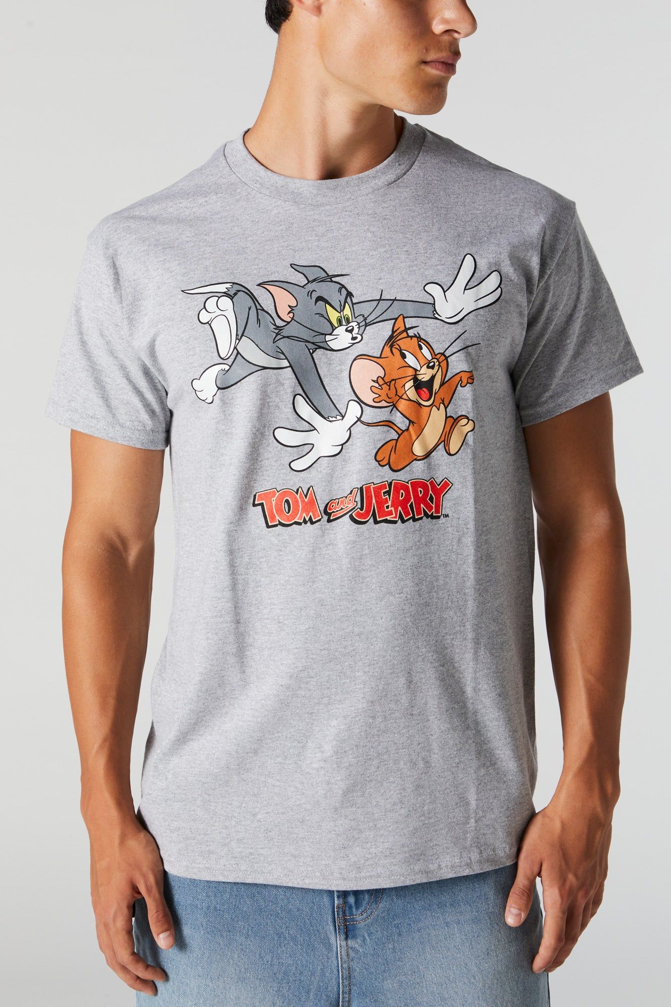 Tom and Jerry Graphic T-Shirt sold by Urban Planet product image thumbnail 2