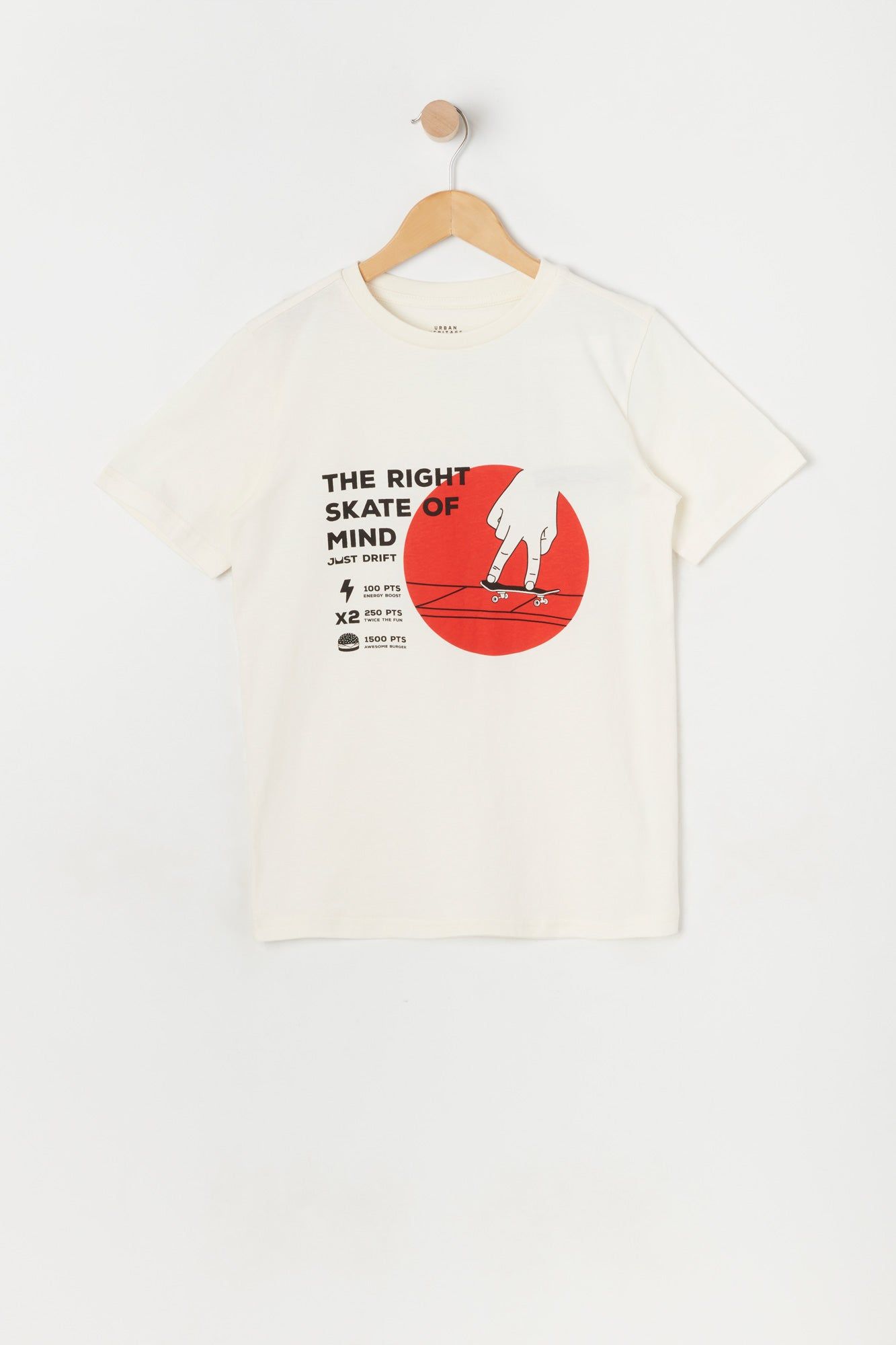 Boys The Right Skate of Mind Graphic T-Shirt sold by Urban Planet