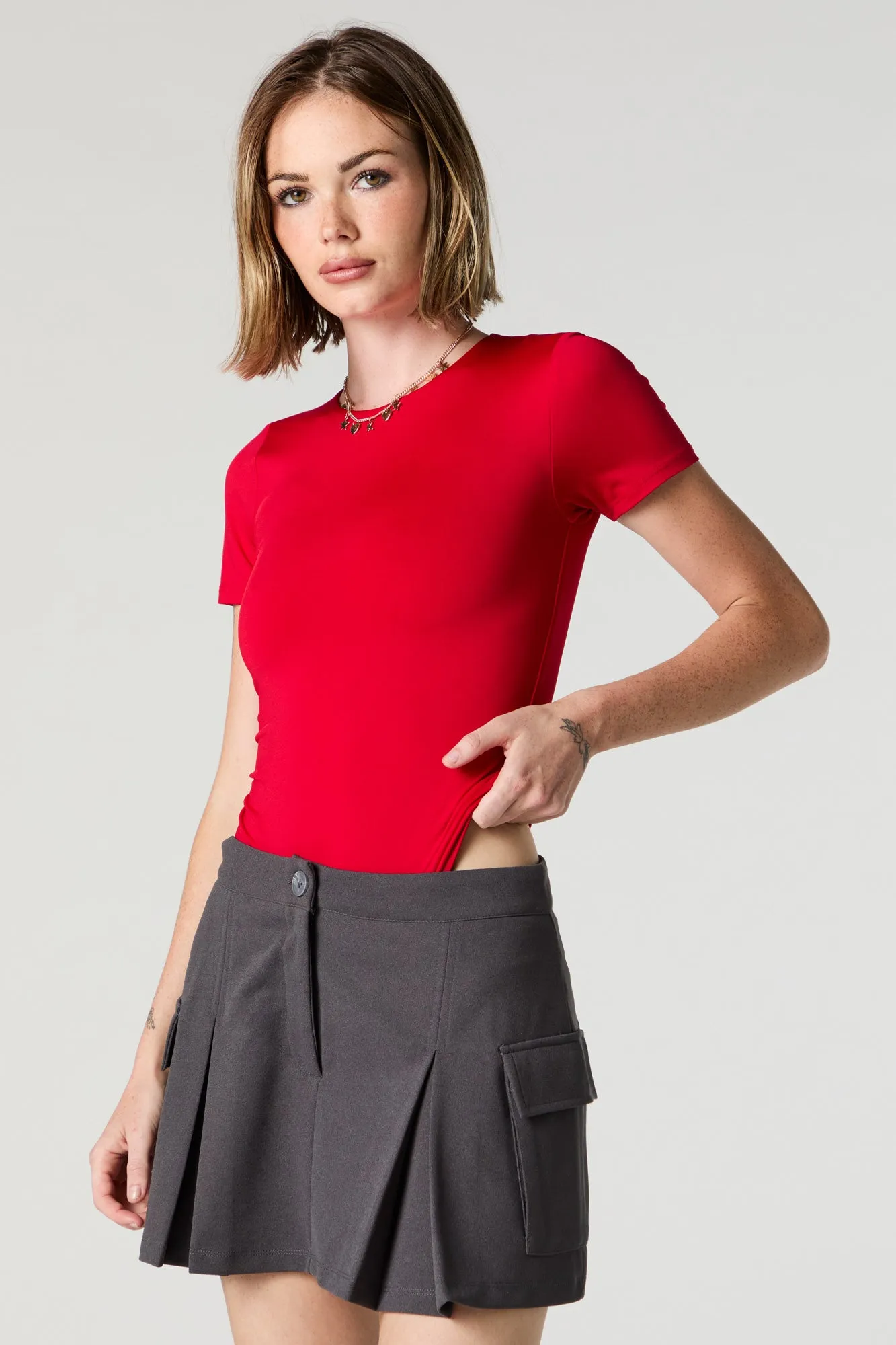 Contour T-Shirt Bodysuit sold by Urban Planet product image thumbnail 3