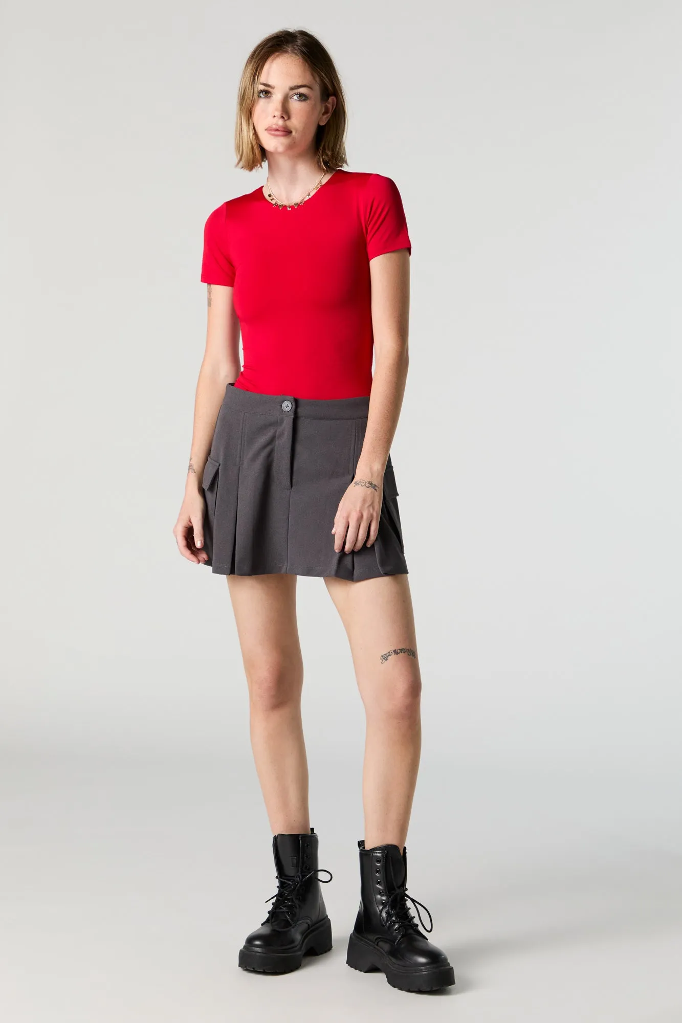 Contour T-Shirt Bodysuit sold by Urban Planet product image thumbnail 4