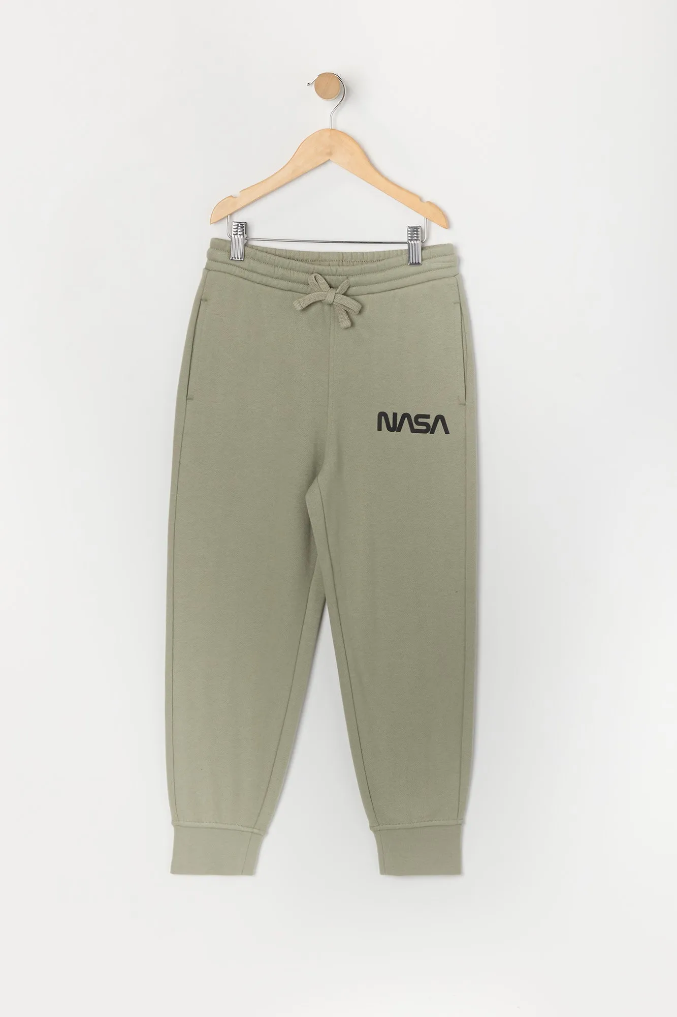 Boys NASA Graphic Fleece Jogger sold by Urban Planet product image thumbnail 3