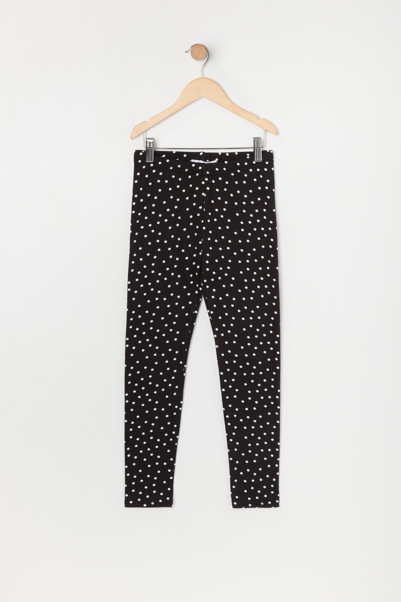 Legging en molleton à pois pour fille sold by Urban Planet