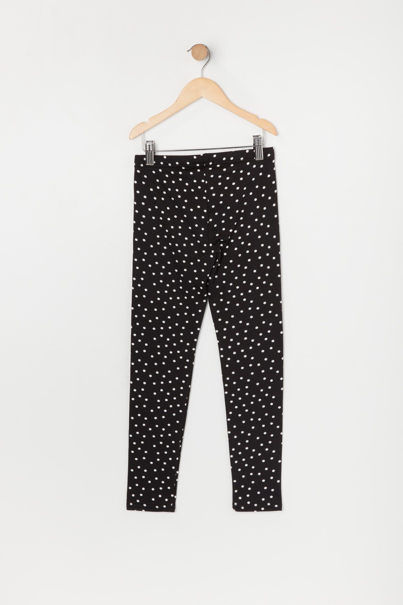 Legging en molleton à pois pour fille sold by Urban Planet product image thumbnail 2
