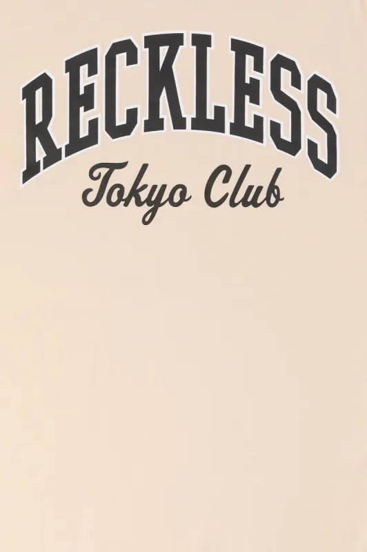 Reckless Tokyo Club Graphic T-Shirt sold by Urban Planet
