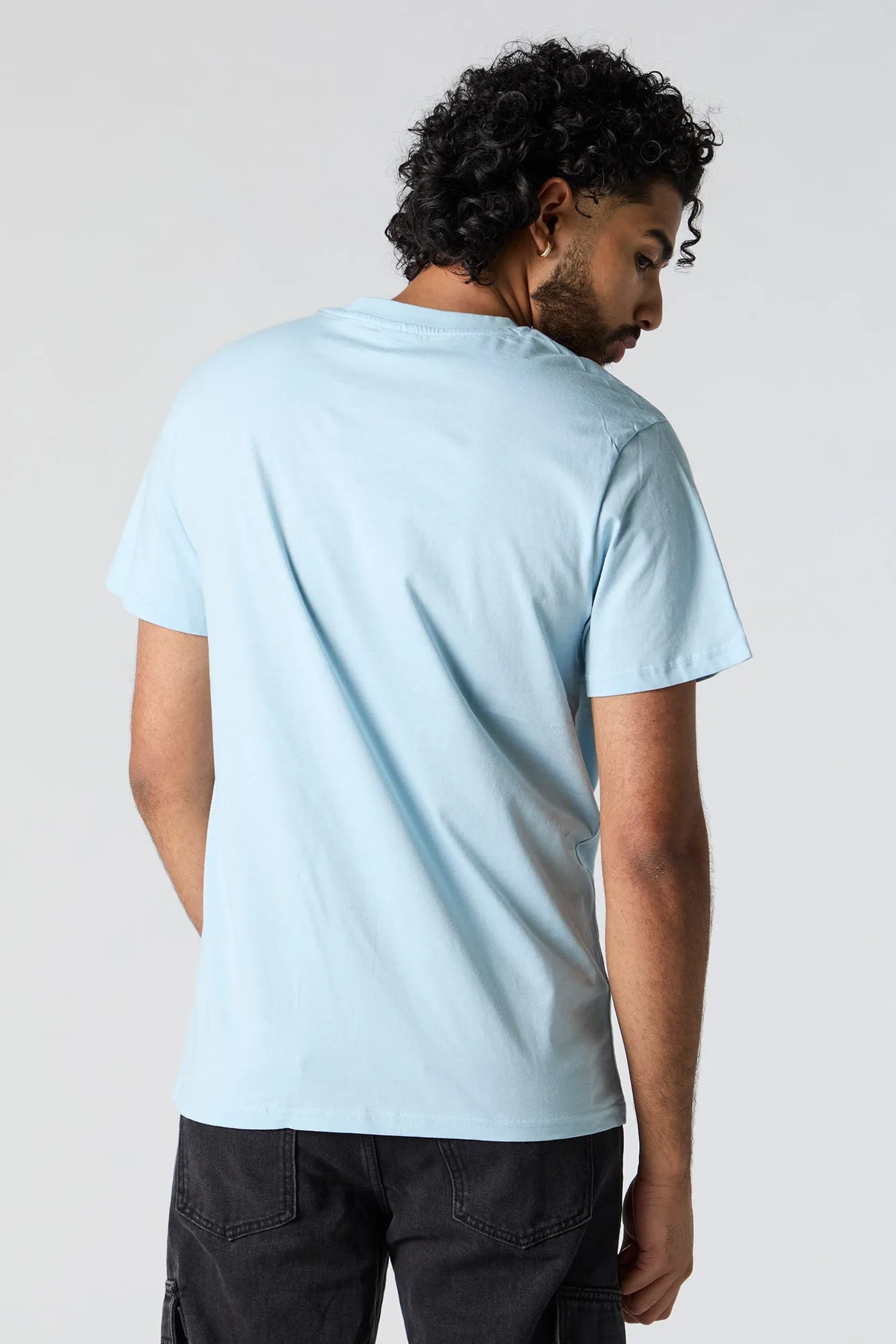 Fallen Angel Graphic T-Shirt sold by Urban Planet product image thumbnail 4