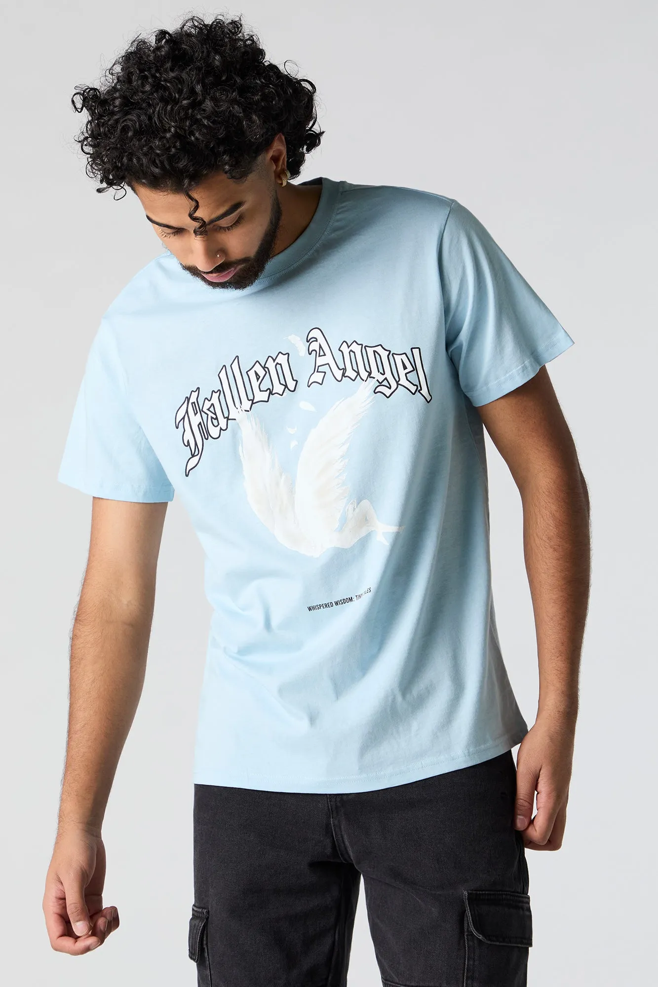 Fallen Angel Graphic T-Shirt sold by Urban Planet