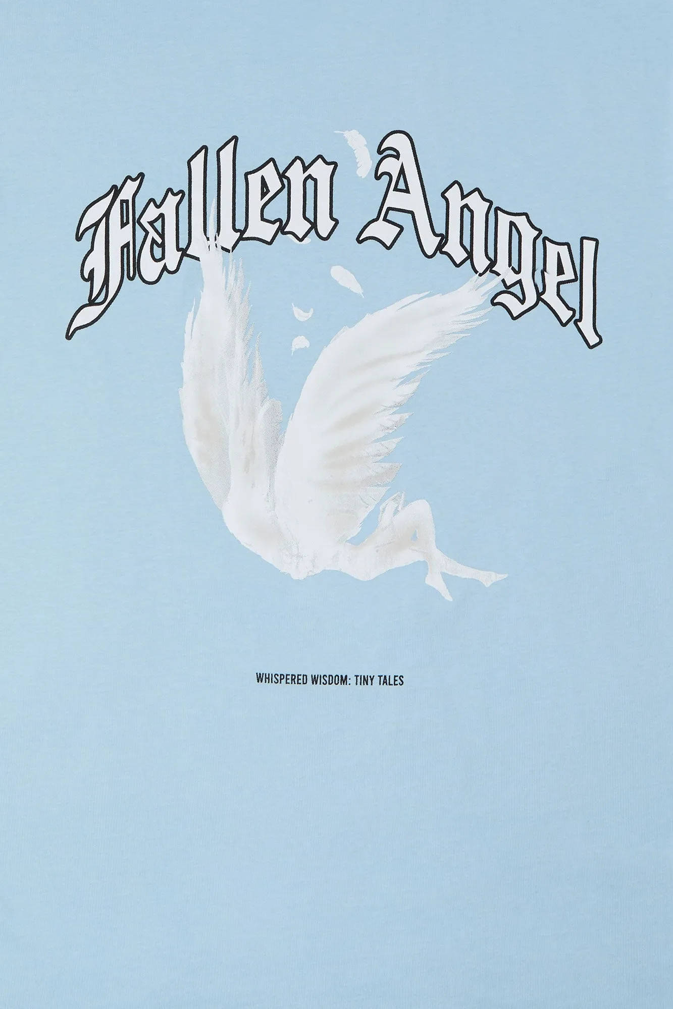 Fallen Angel Graphic T-Shirt sold by Urban Planet product image thumbnail 2