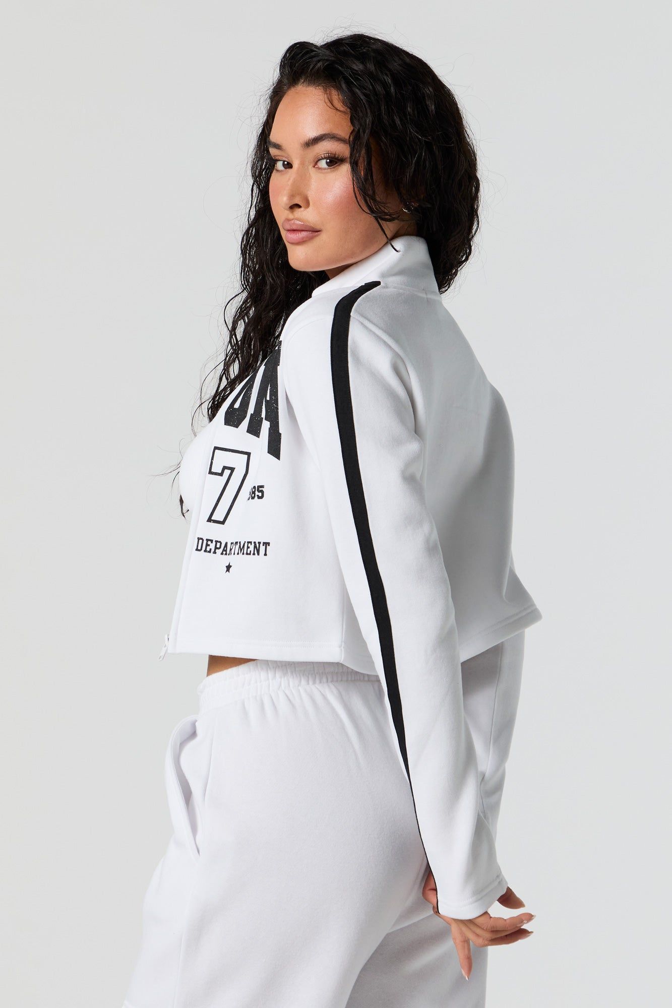 Arizona Graphic Zip-Up Sweatshirt sold by Urban Planet product image thumbnail 3