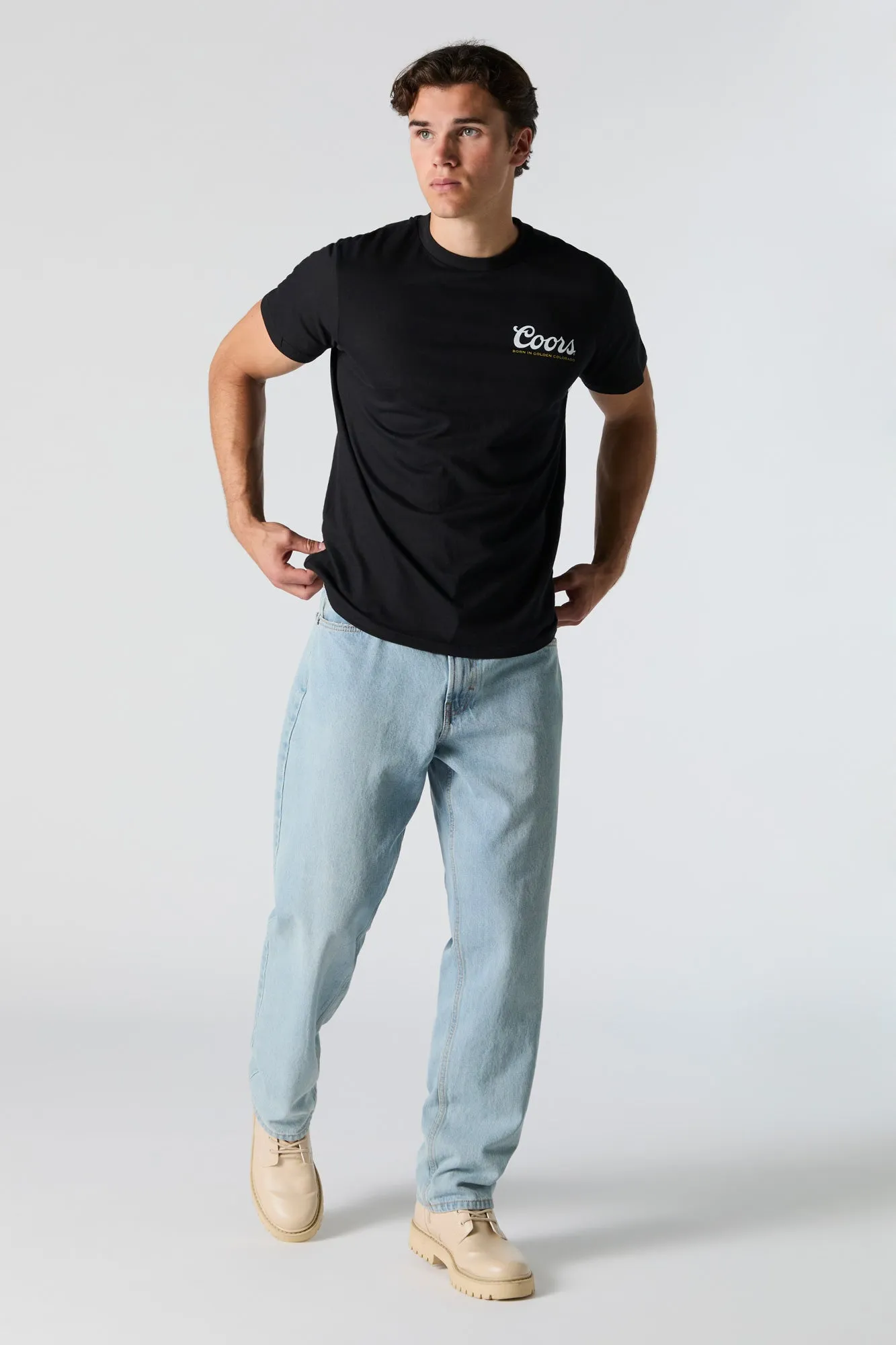 Coors Graphic T-Shirt sold by Urban Planet product image thumbnail 4