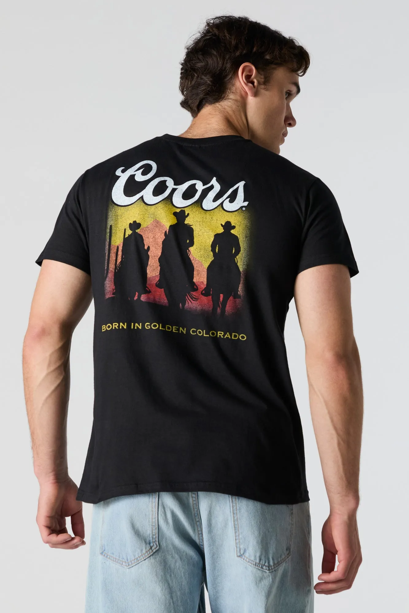 Coors Graphic T-Shirt sold by Urban Planet
