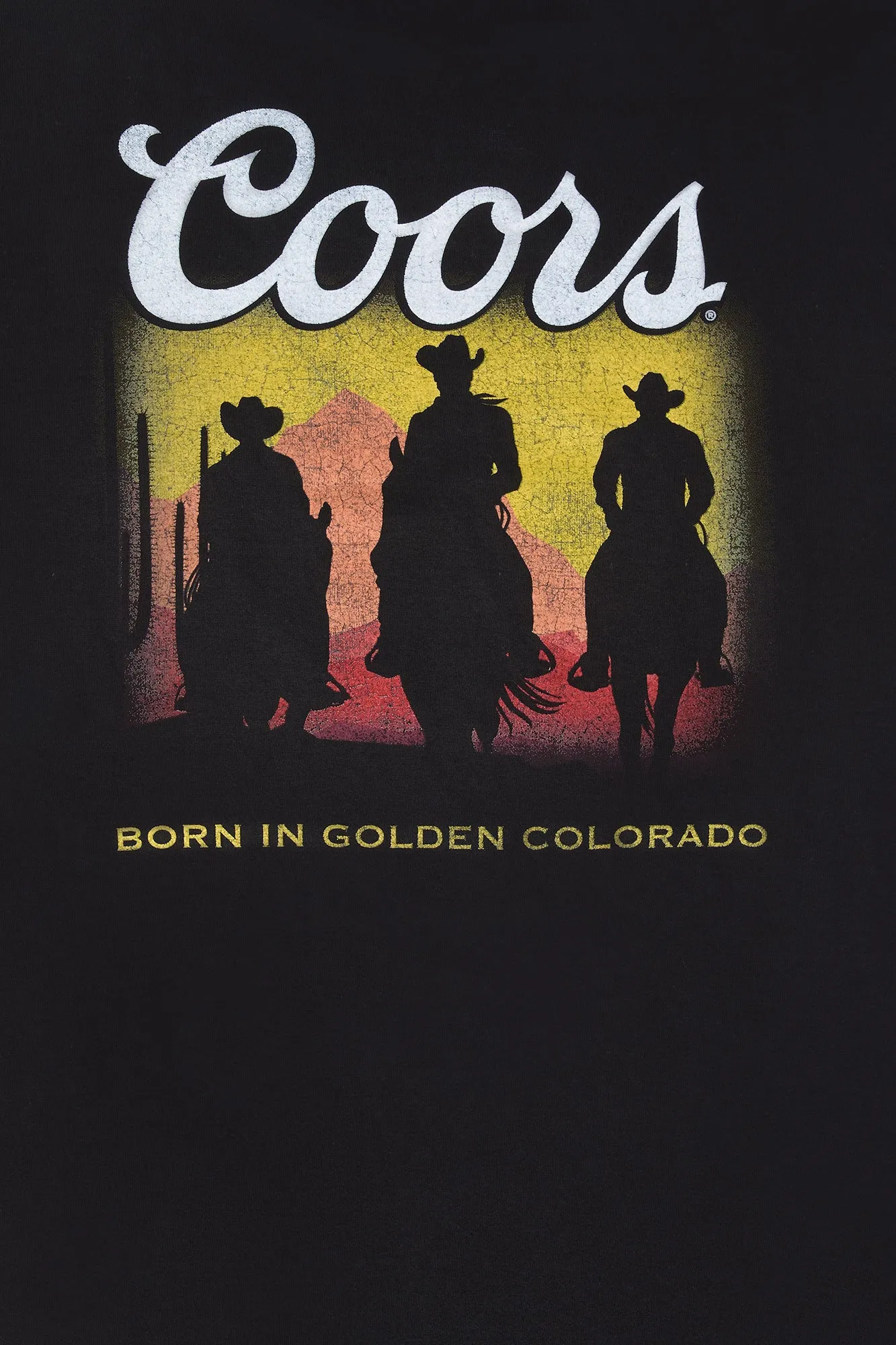 Coors Graphic T-Shirt sold by Urban Planet product image thumbnail 2