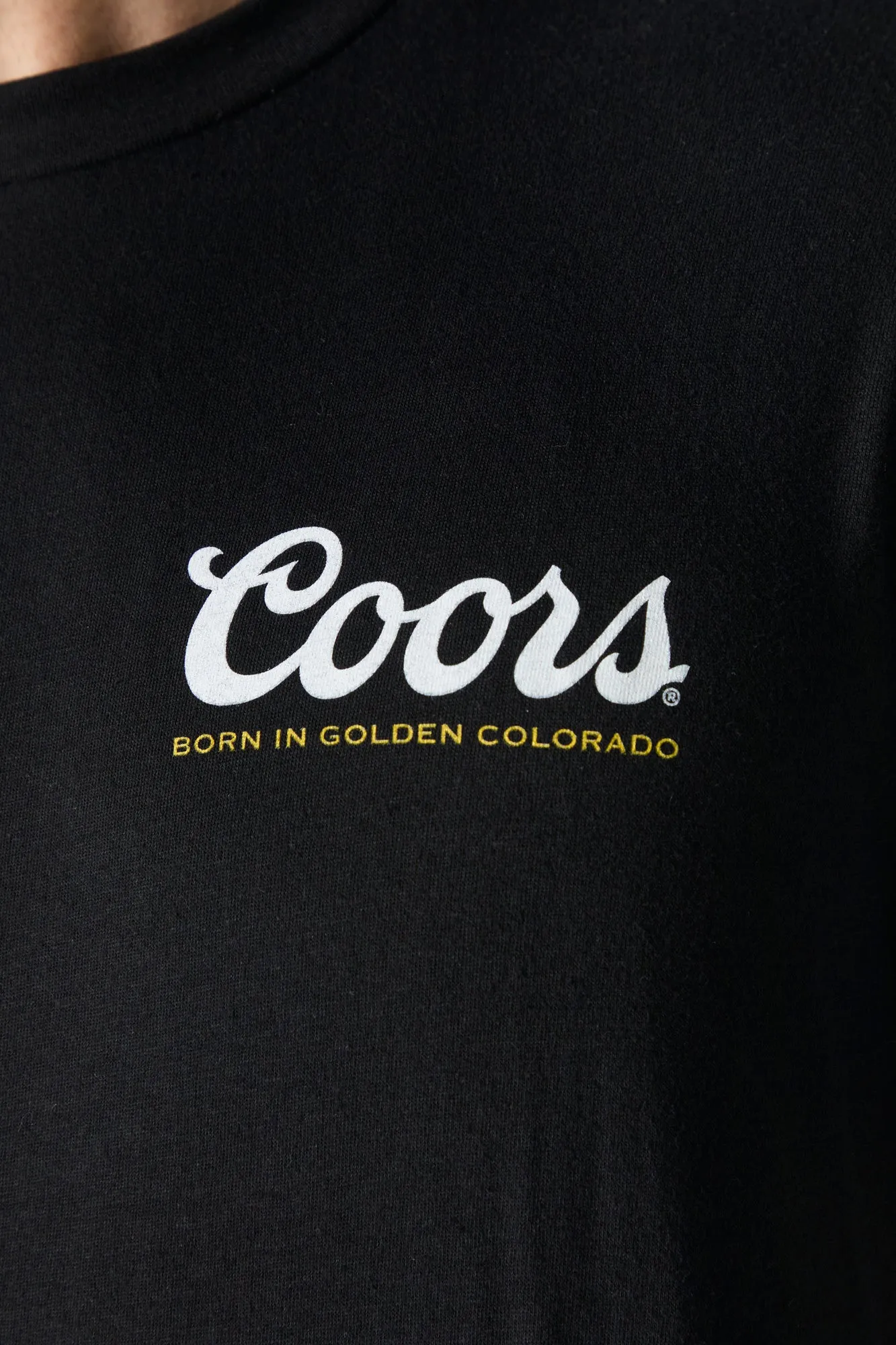 Coors Graphic T-Shirt sold by Urban Planet product image thumbnail 5