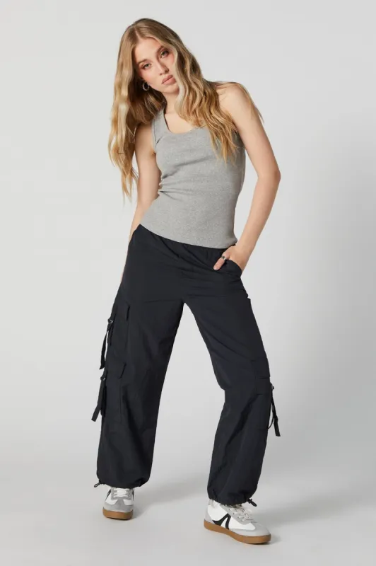 Nylon Cargo Jogger sold by Urban Planet