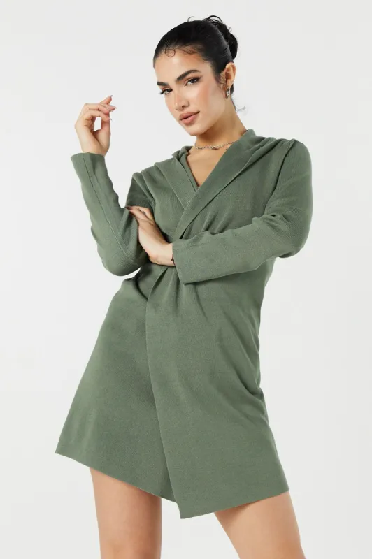 Cardigan ouvert à manches longues sold by Urban Planet