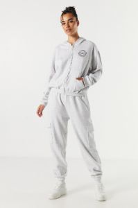 84 Fleece Zip-Up Hoodie sold by Urban Planet