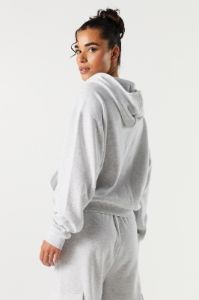 84 Fleece Zip-Up Hoodie sold by Urban Planet