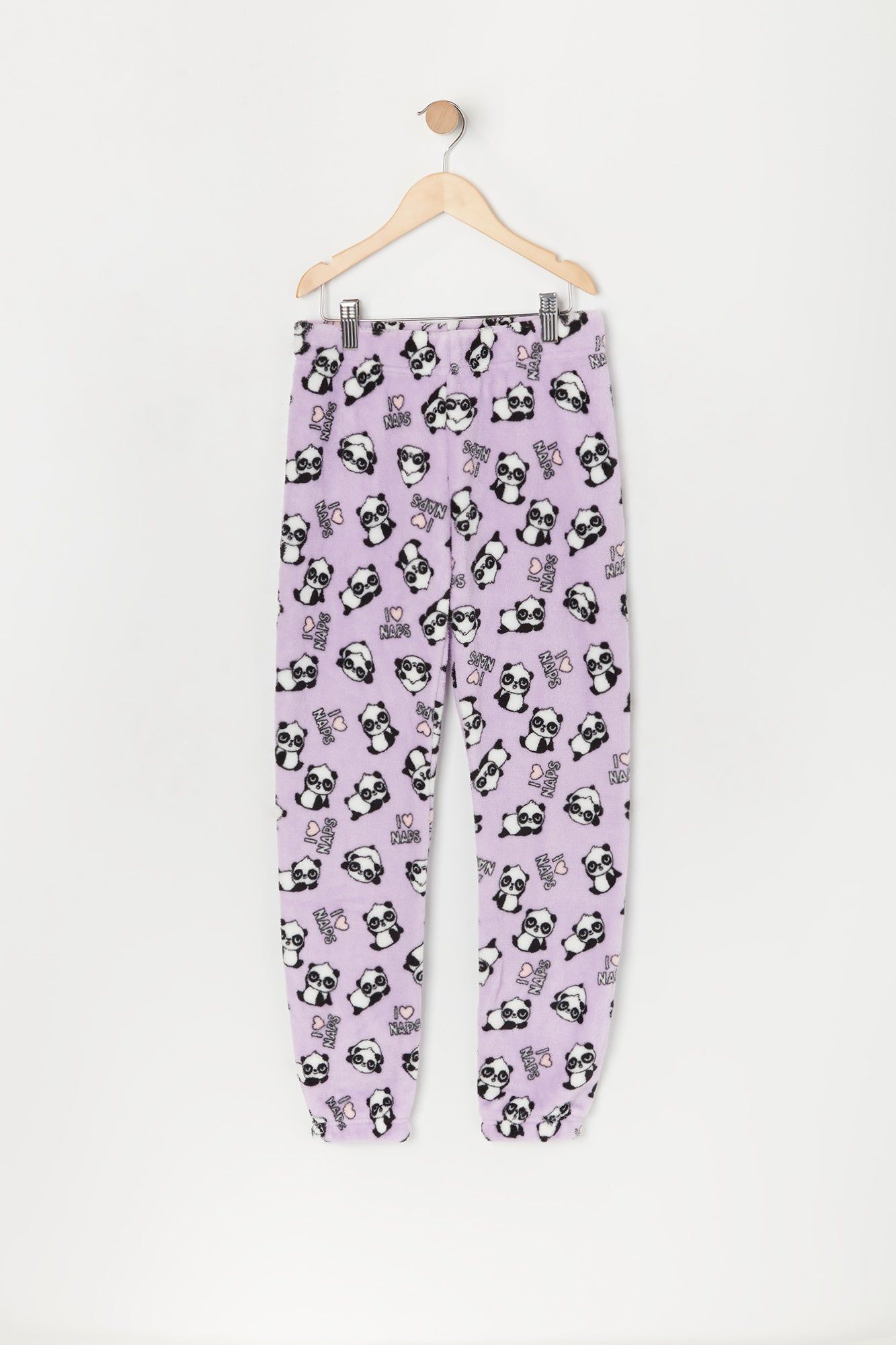 Girls Deer Graphic 2-Piece Plush Pajama Set sold by Urban Planet product image thumbnail 10